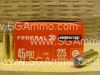 50 Round Box - 45 Long Colt Federal American Eagle 225 grain Jacketed Soft Point Ammo - AE45LC